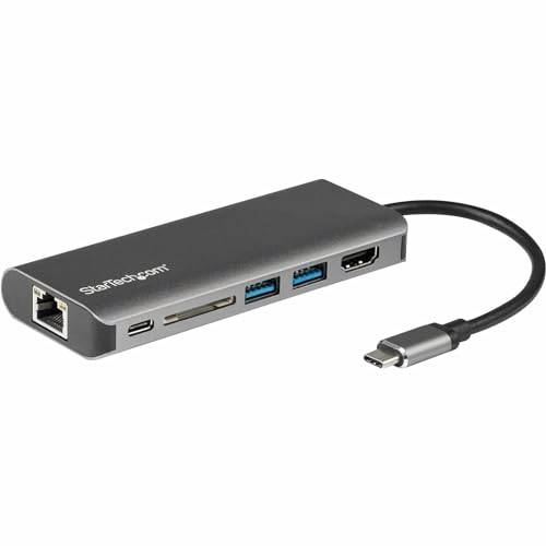Amazon.co.jp: StarTech.com USB Type-Cマルチ変換アダプター